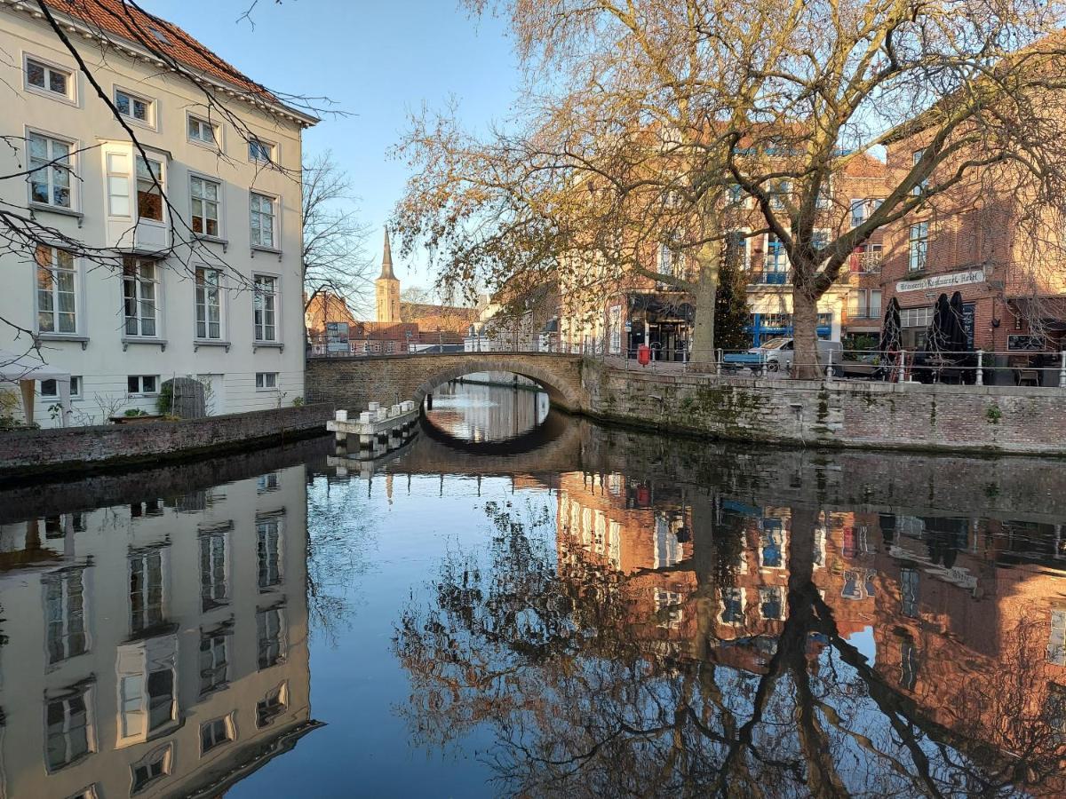 B&B 'T Walleke Brugge Eksteriør billede