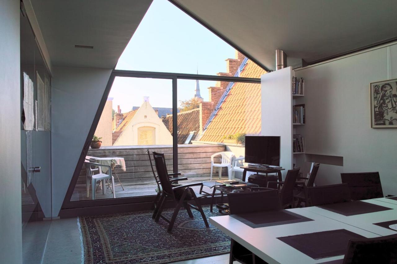 B&B 'T Walleke Brugge Eksteriør billede