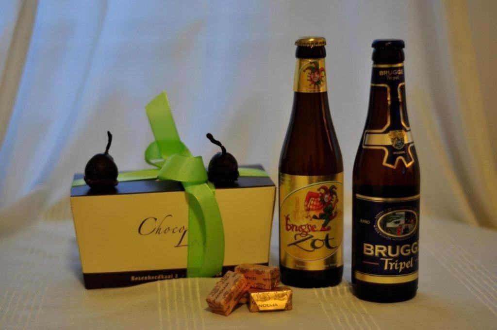 B&B 'T Walleke Brugge Eksteriør billede
