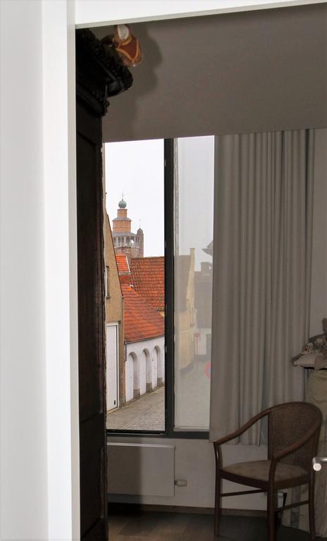 B&B 'T Walleke Brugge Eksteriør billede