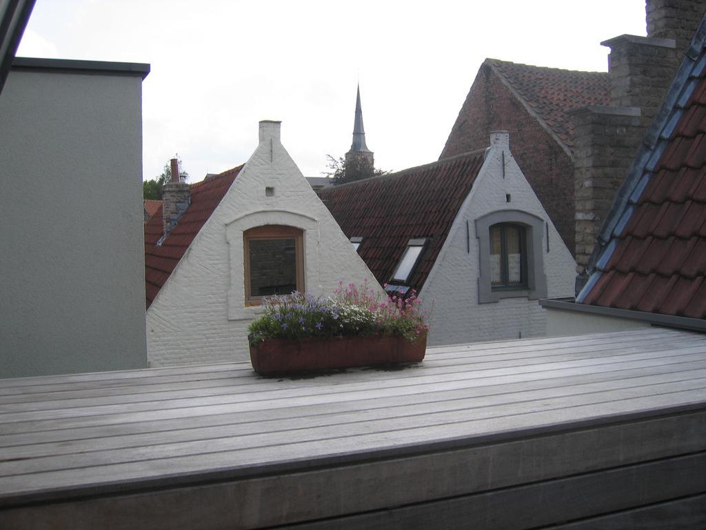 B&B 'T Walleke Brugge Eksteriør billede
