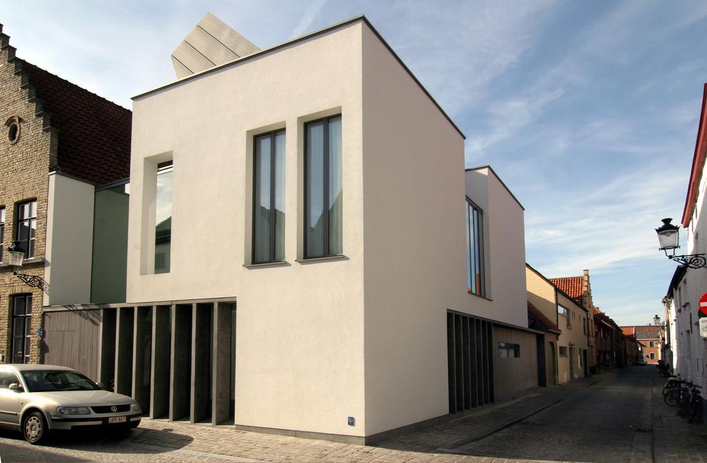 B&B 'T Walleke Brugge Eksteriør billede