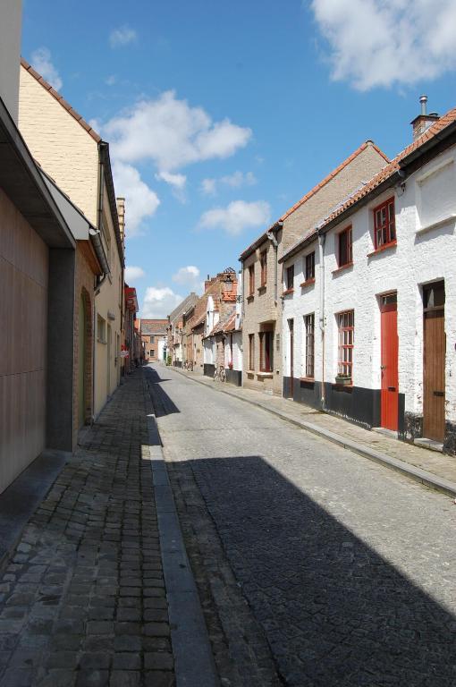 B&B 'T Walleke Brugge Eksteriør billede