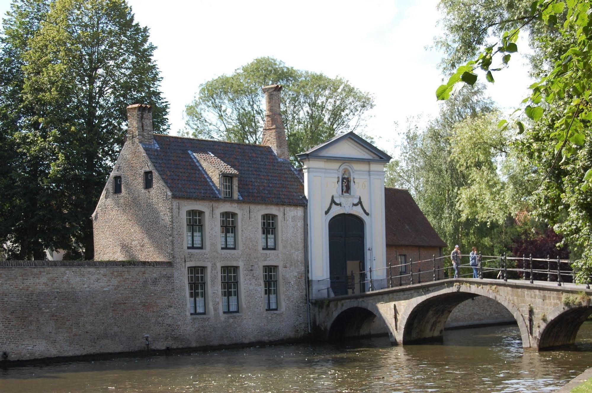 B&B 'T Walleke Brugge Eksteriør billede