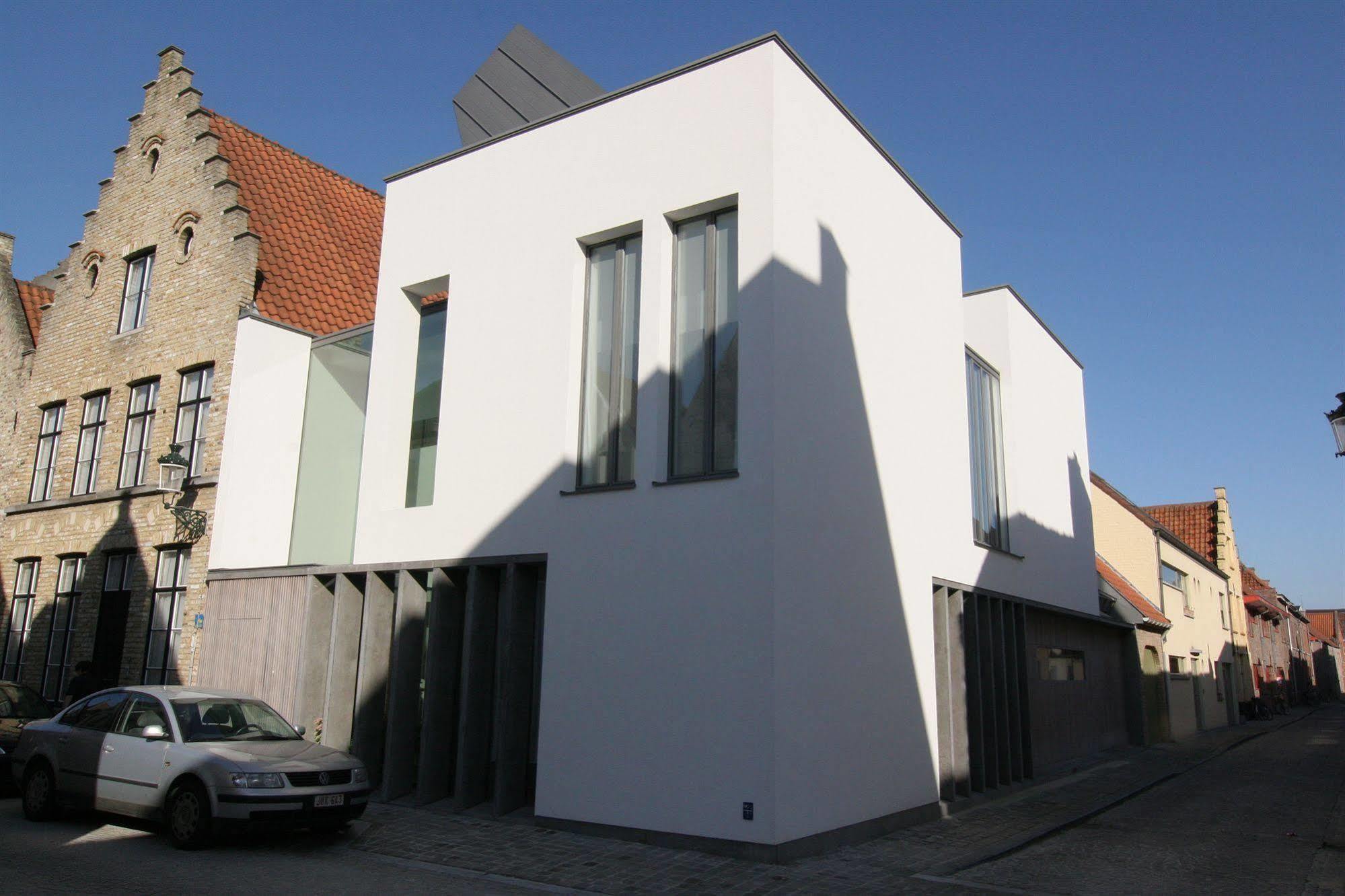 B&B 'T Walleke Brugge Eksteriør billede