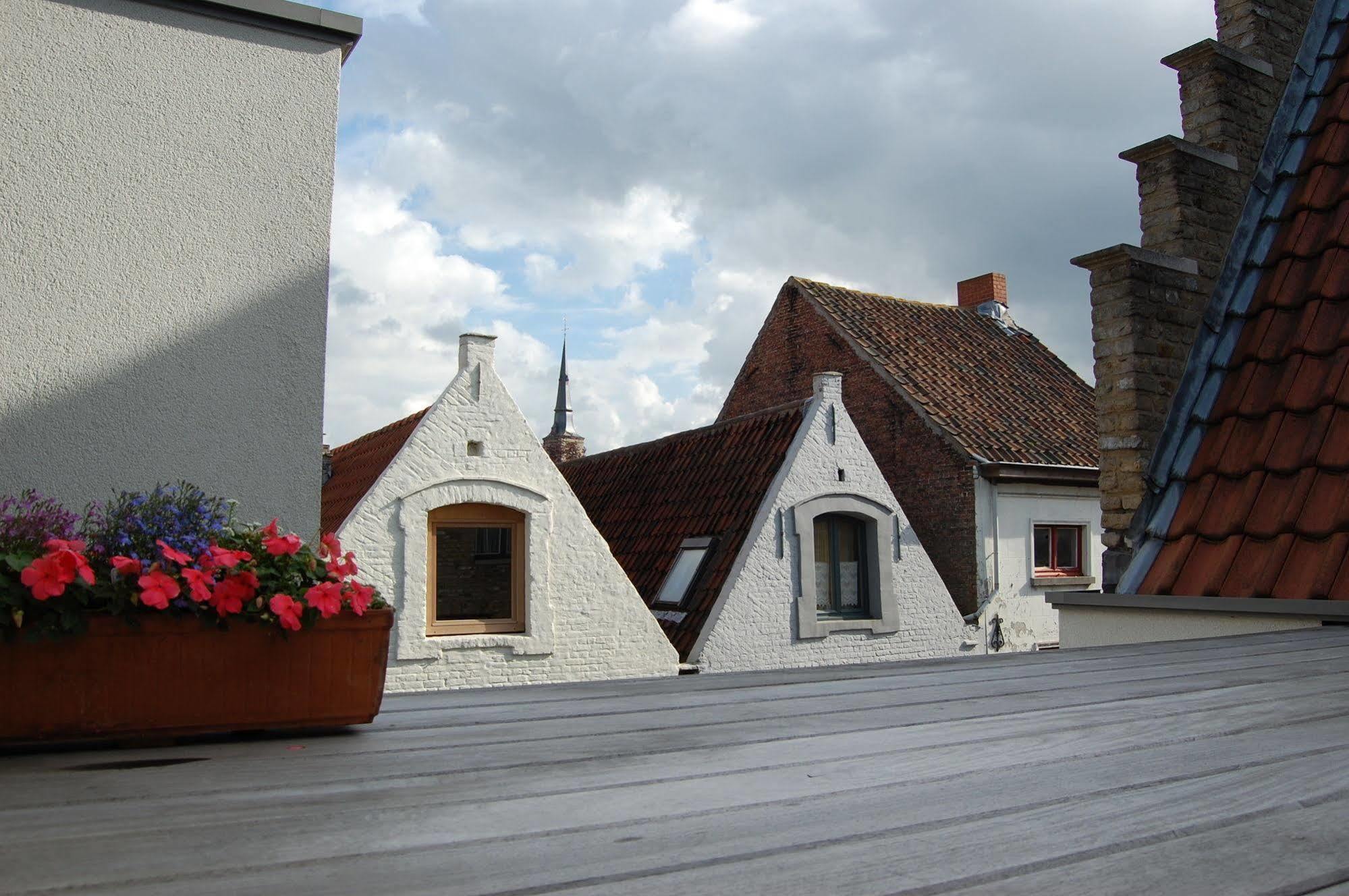 B&B 'T Walleke Brugge Eksteriør billede