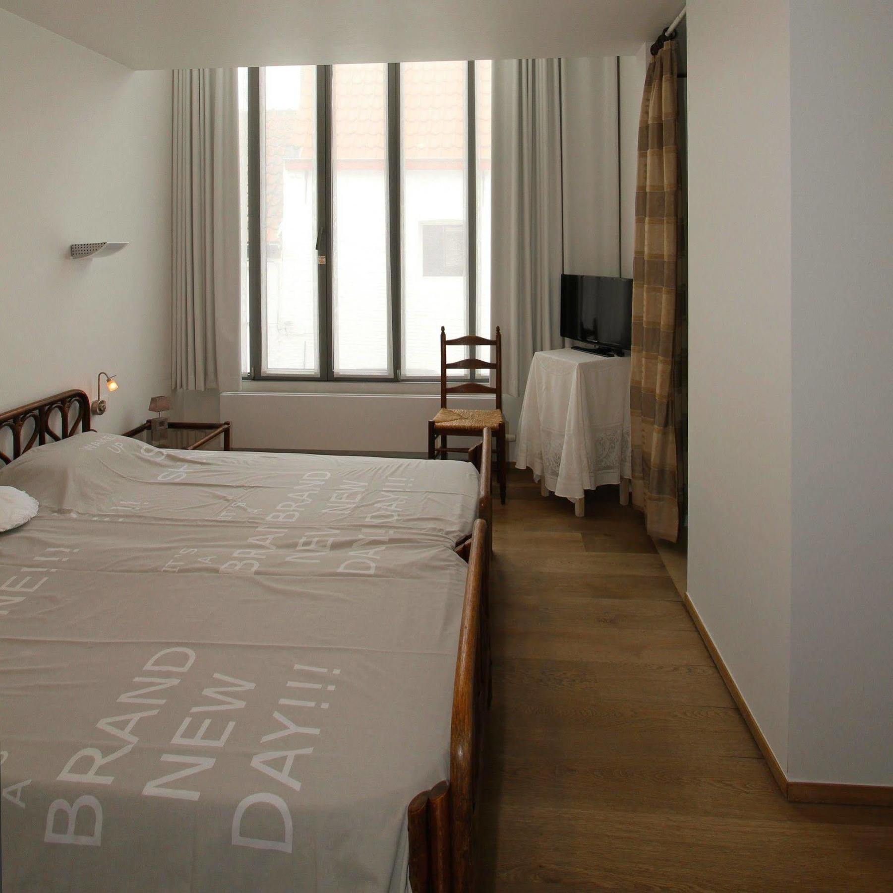 B&B 'T Walleke Brugge Eksteriør billede