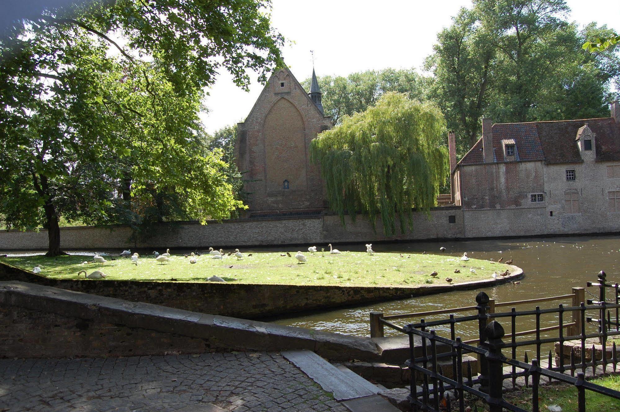 B&B 'T Walleke Brugge Eksteriør billede